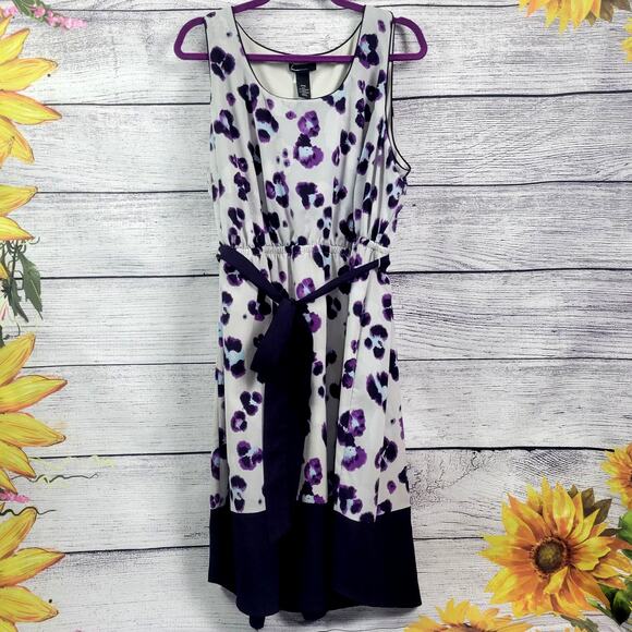 Lane Bryant Floral Dress Size 22/24 - Picture 2 of 10